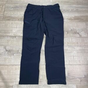 Orvis Pants Mens Black‎ Nylon Stretch Hiking Outdoor Travel Zip Pockets